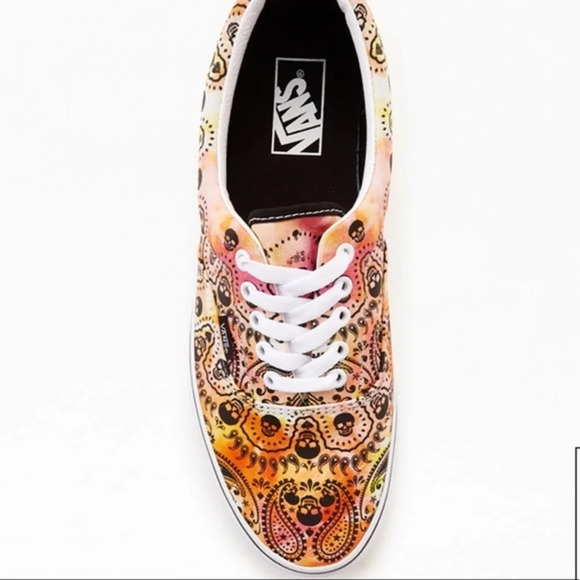 Vans Era Skull Bandana Tie Dye Skate Sneakers Streetwear Retro Punk Goth 11 - Picture 3 of 6
